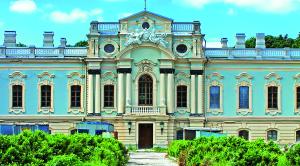 Palazzo Mariyinsky, Kiev, 1752. Bartolomeo Rastrelli